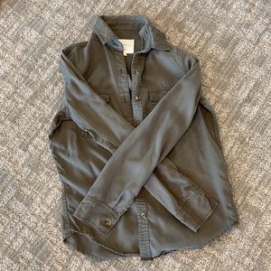 Aeropostale button down shirt